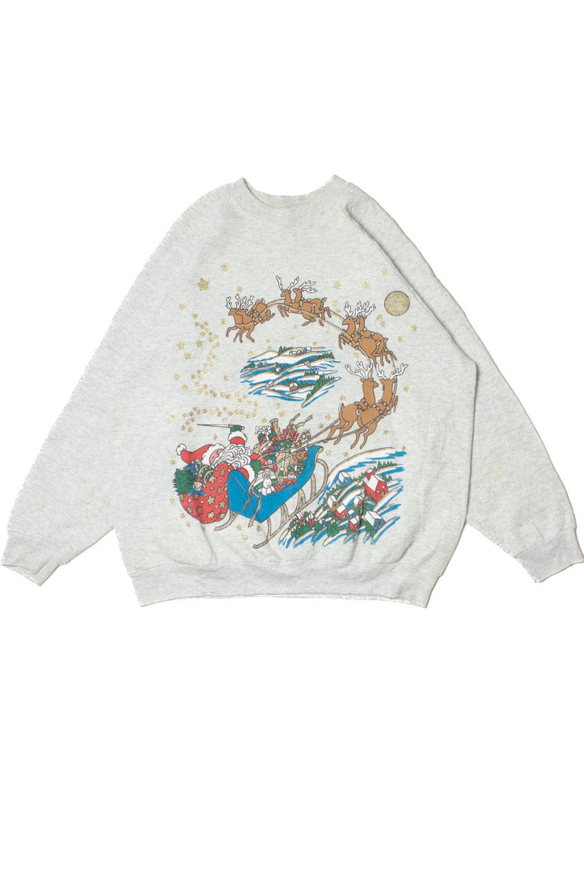 Vintage Ugly Christmas Sweatshirt 61717