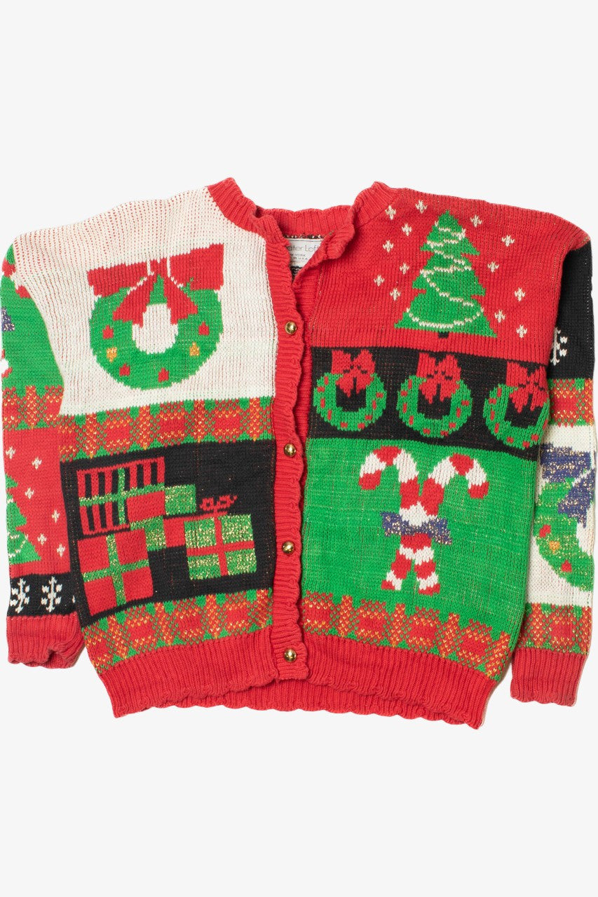 Vintage Ugly Christmas Cardigan 61744