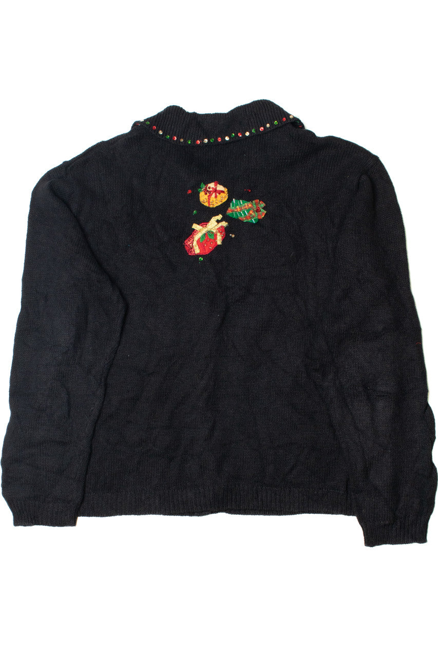 Vintage Raining Presents Ugly Christmas Sweater 61762