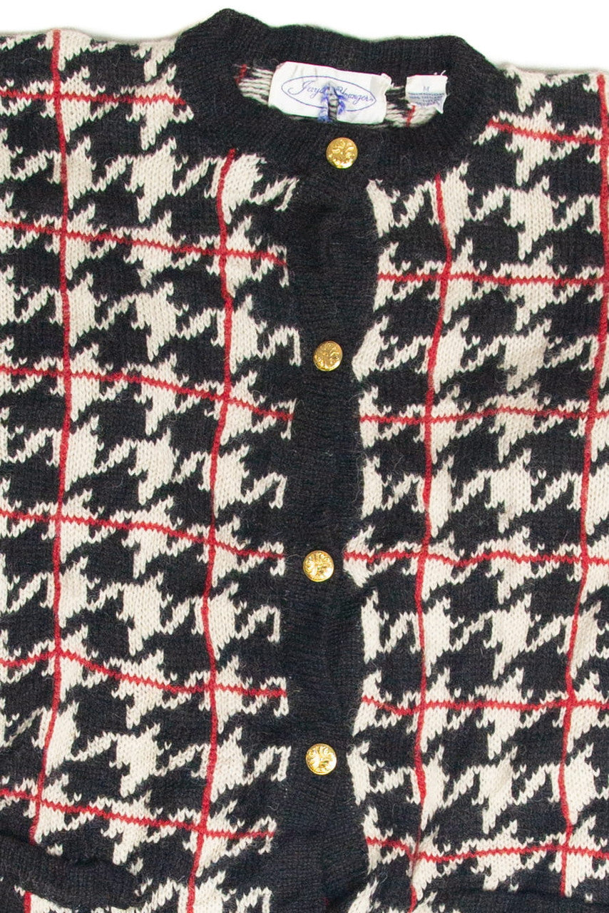 Vintage Jayson Younger Holiday Cardigan