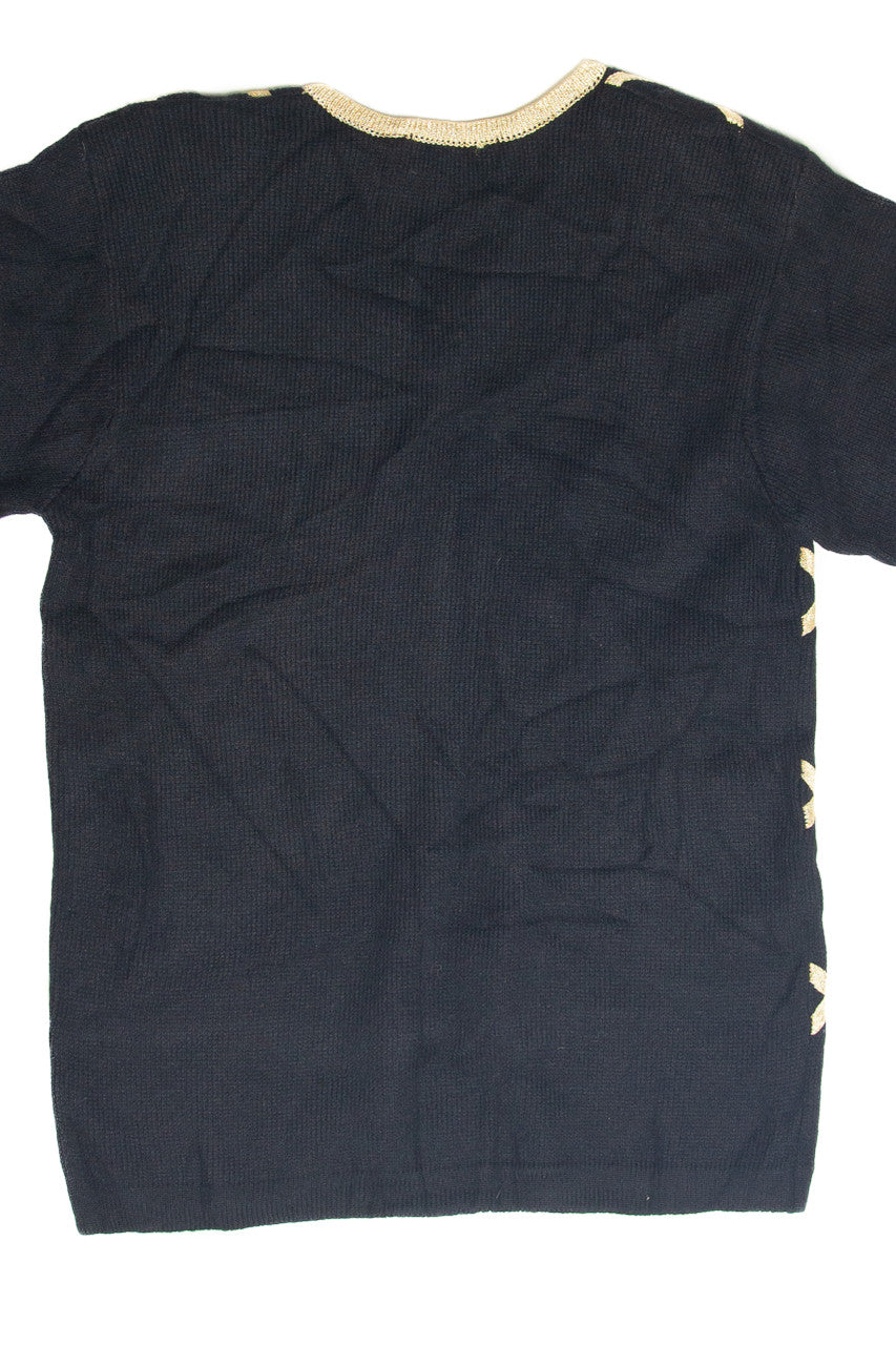 Vintage Bechamel Holiday Pullover