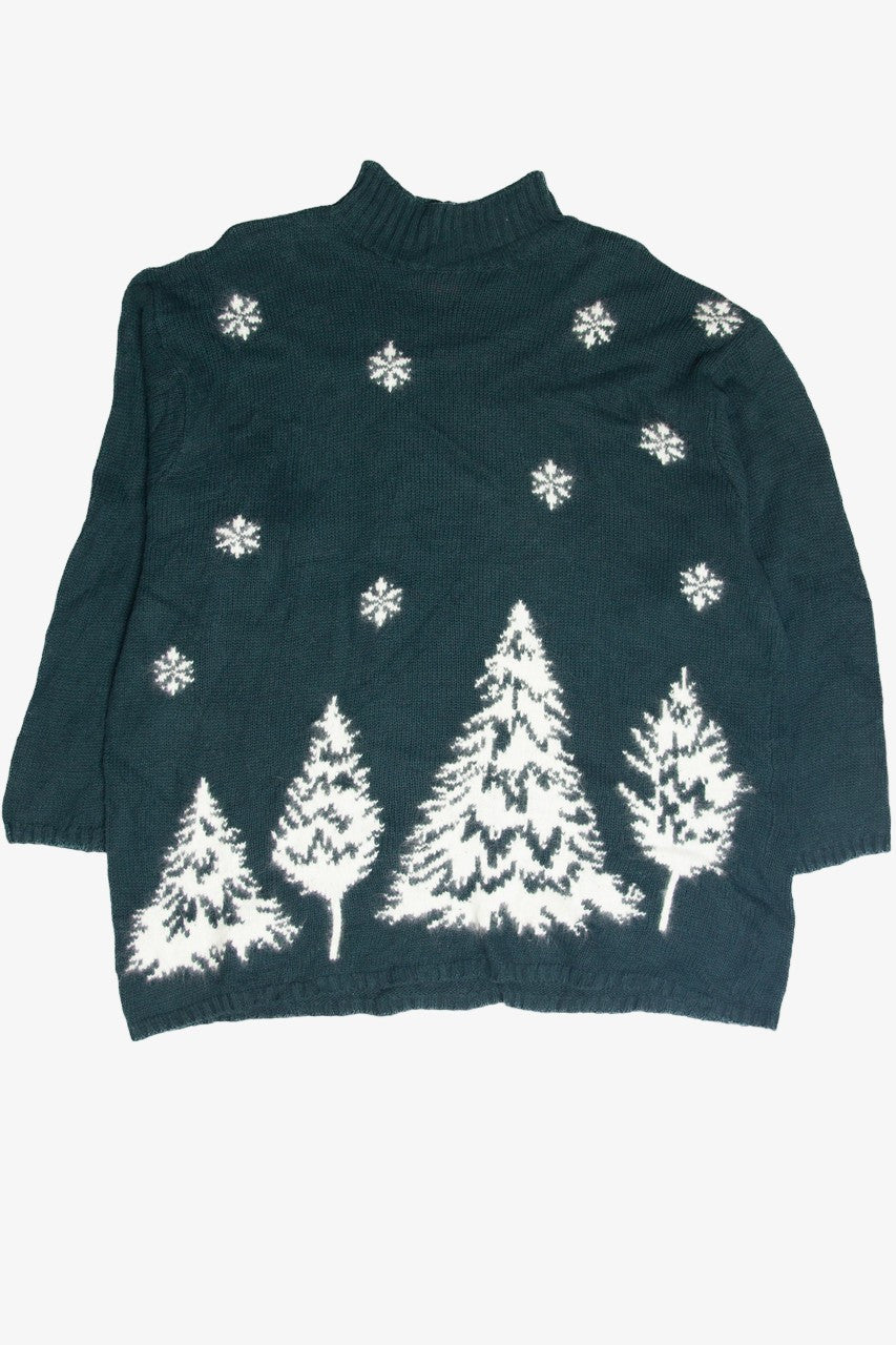 Vintage Green Ugly Christmas Pullover 61770