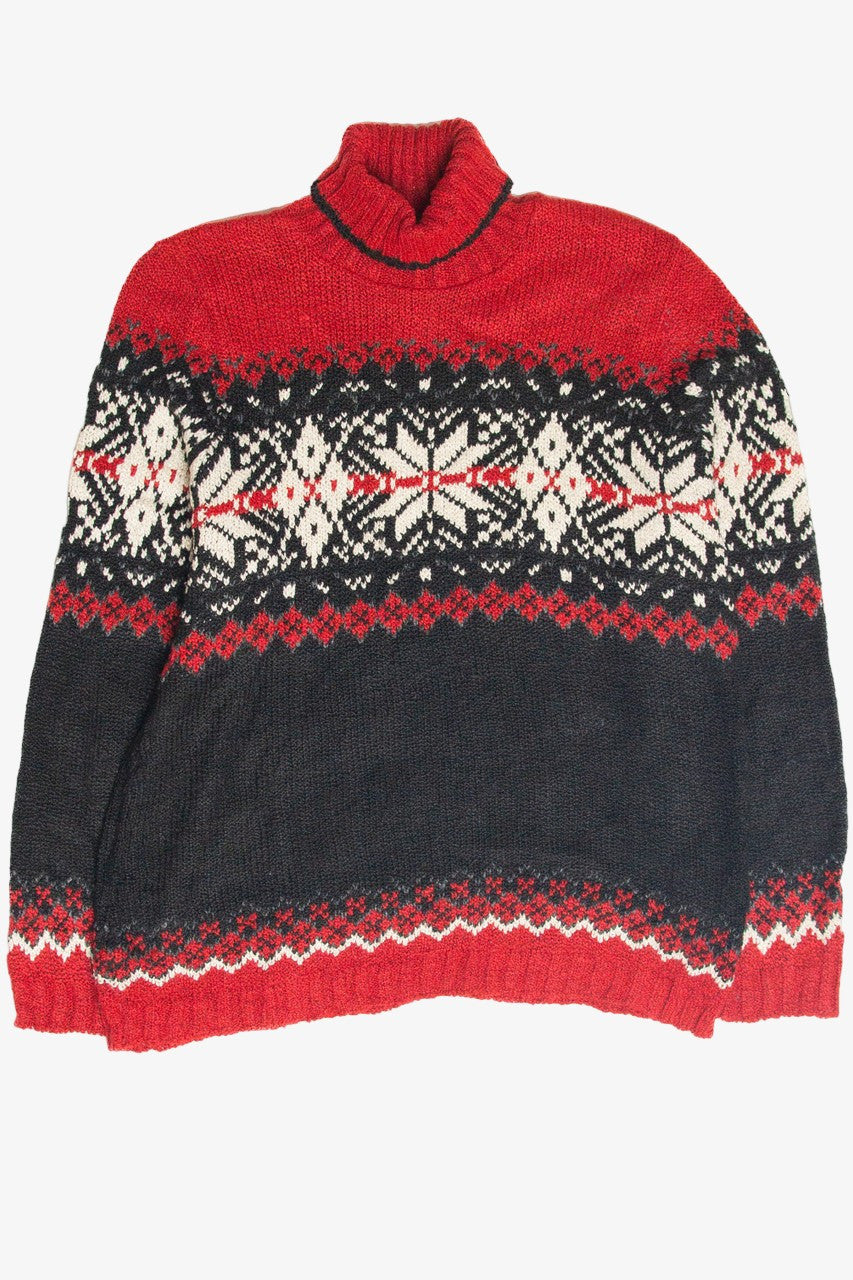 Vintage Red Ugly Christmas Pullover 61772