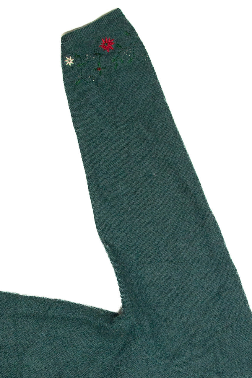 Vintage Green Ugly Christmas Cardigan 61775