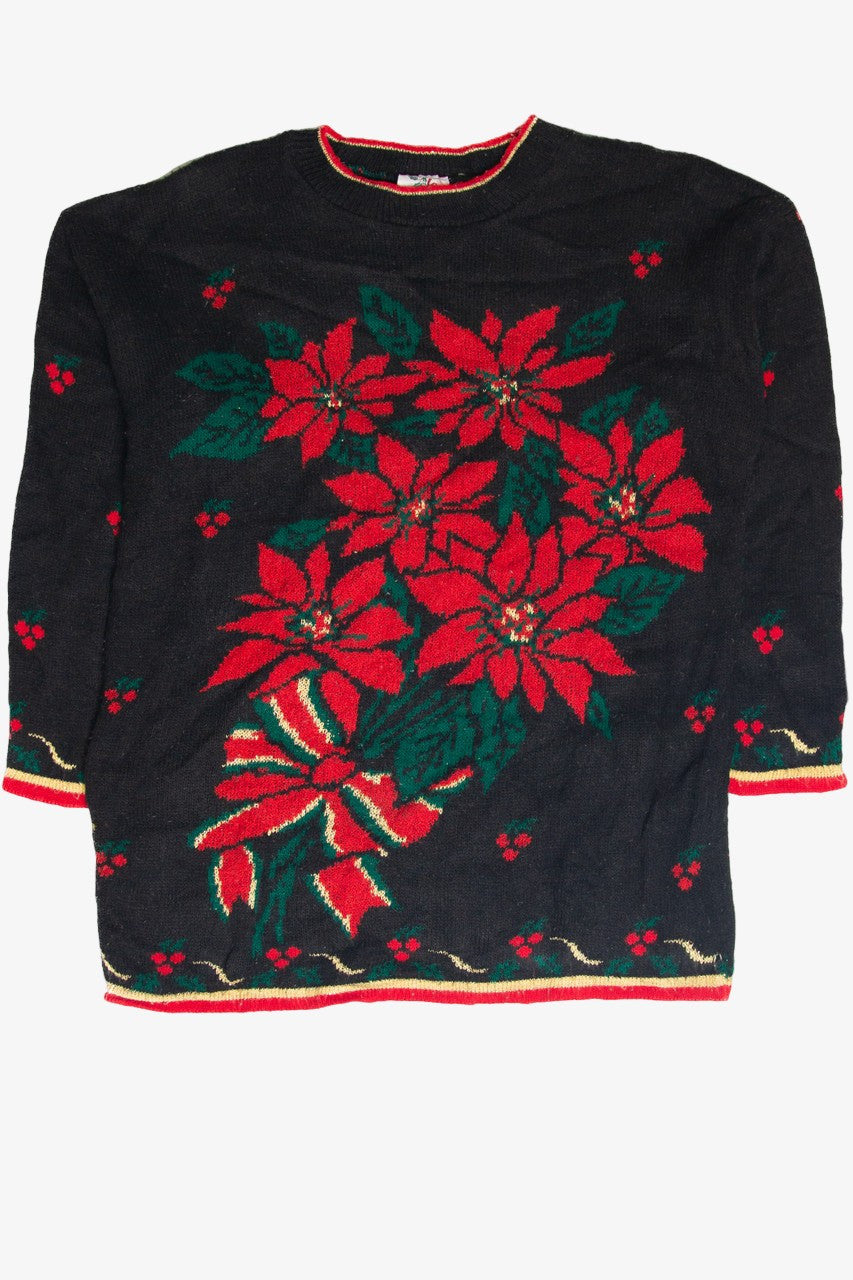 Vintage Black Ugly Christmas Pullover 61788