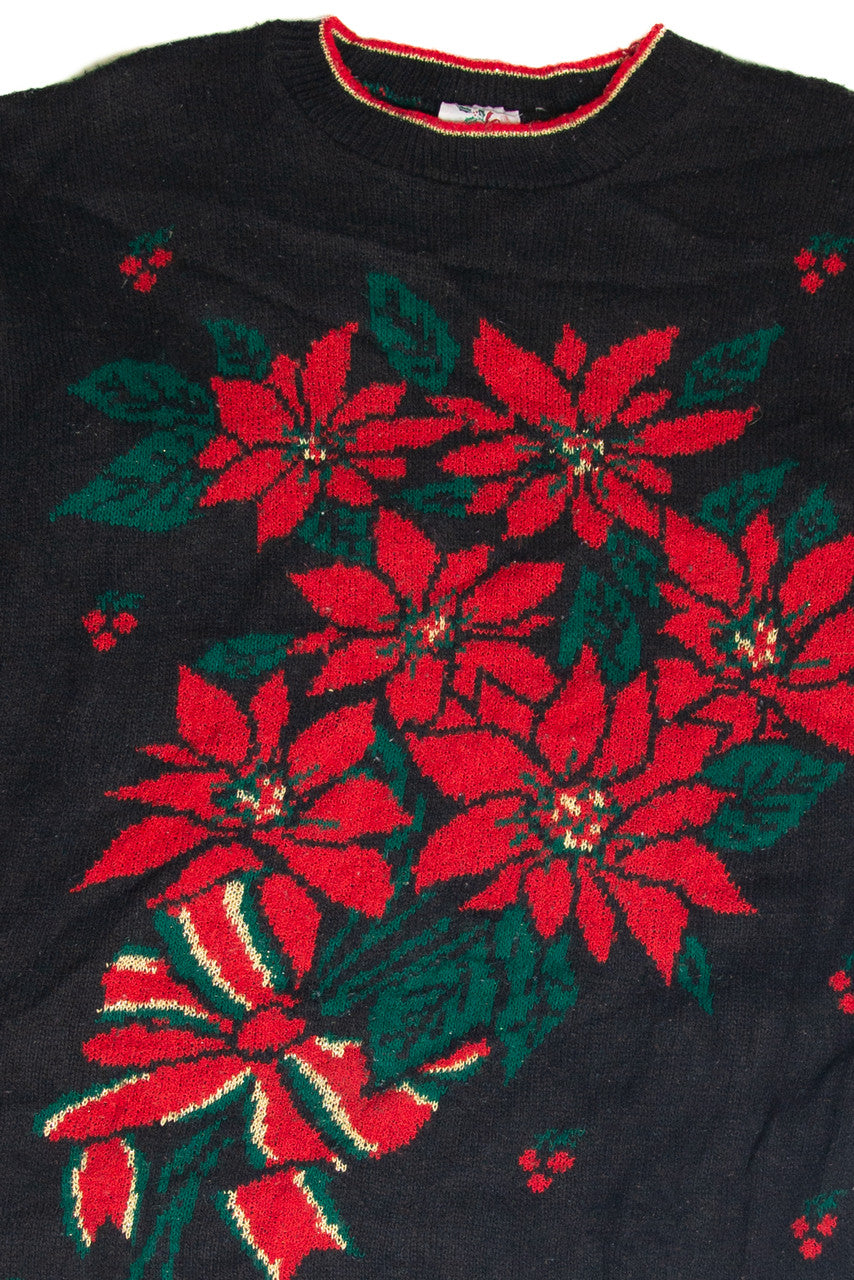 Vintage Black Ugly Christmas Pullover 61788