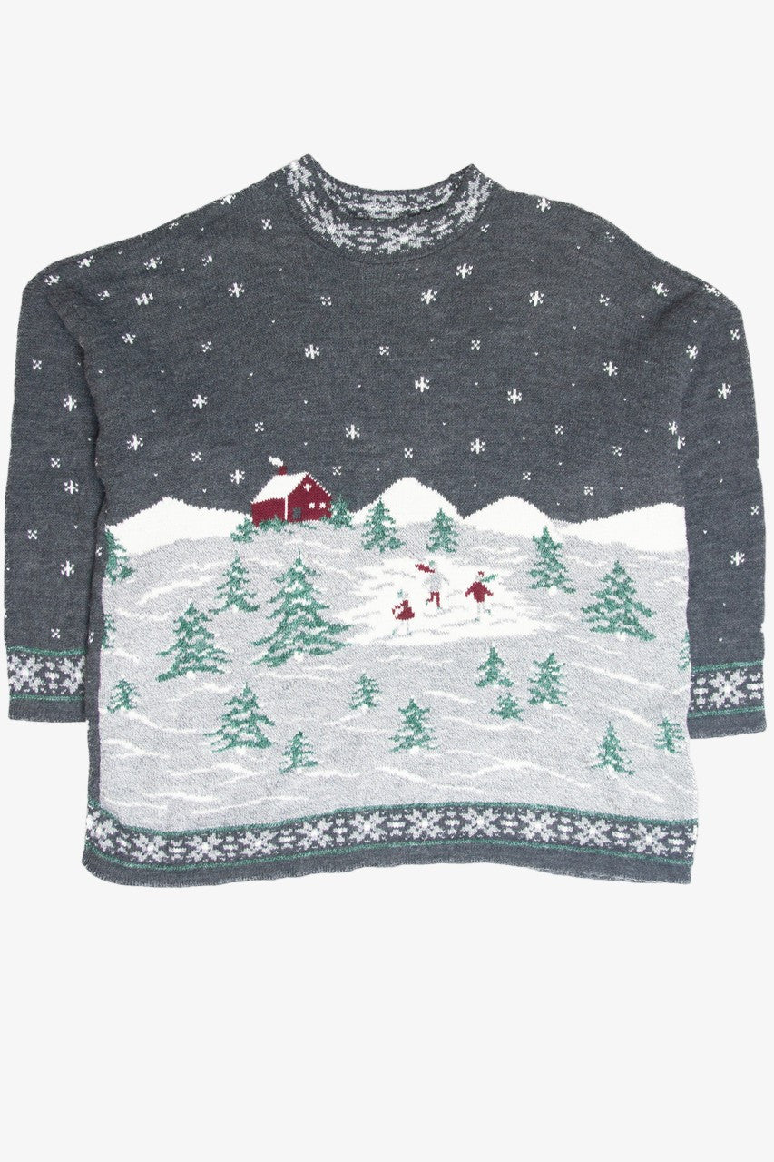 Vintage Willow Bay Ugly Christmas Pullover