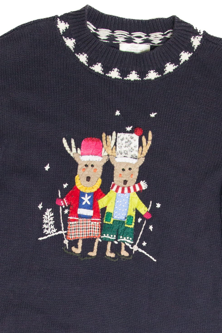 Vintage Ugly Christmas Pullover 61800