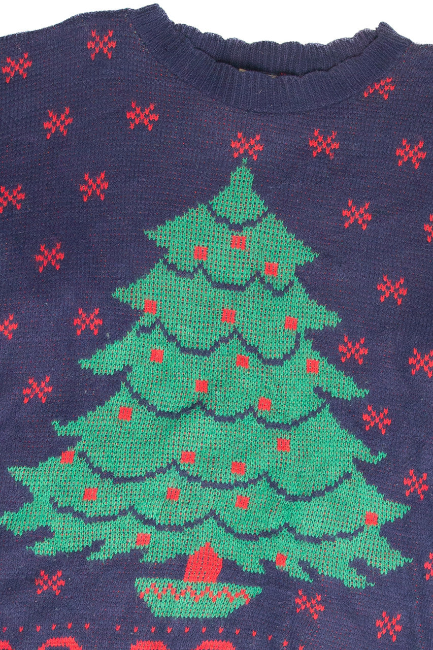 Vintage Ugly Christmas Pullover 61806
