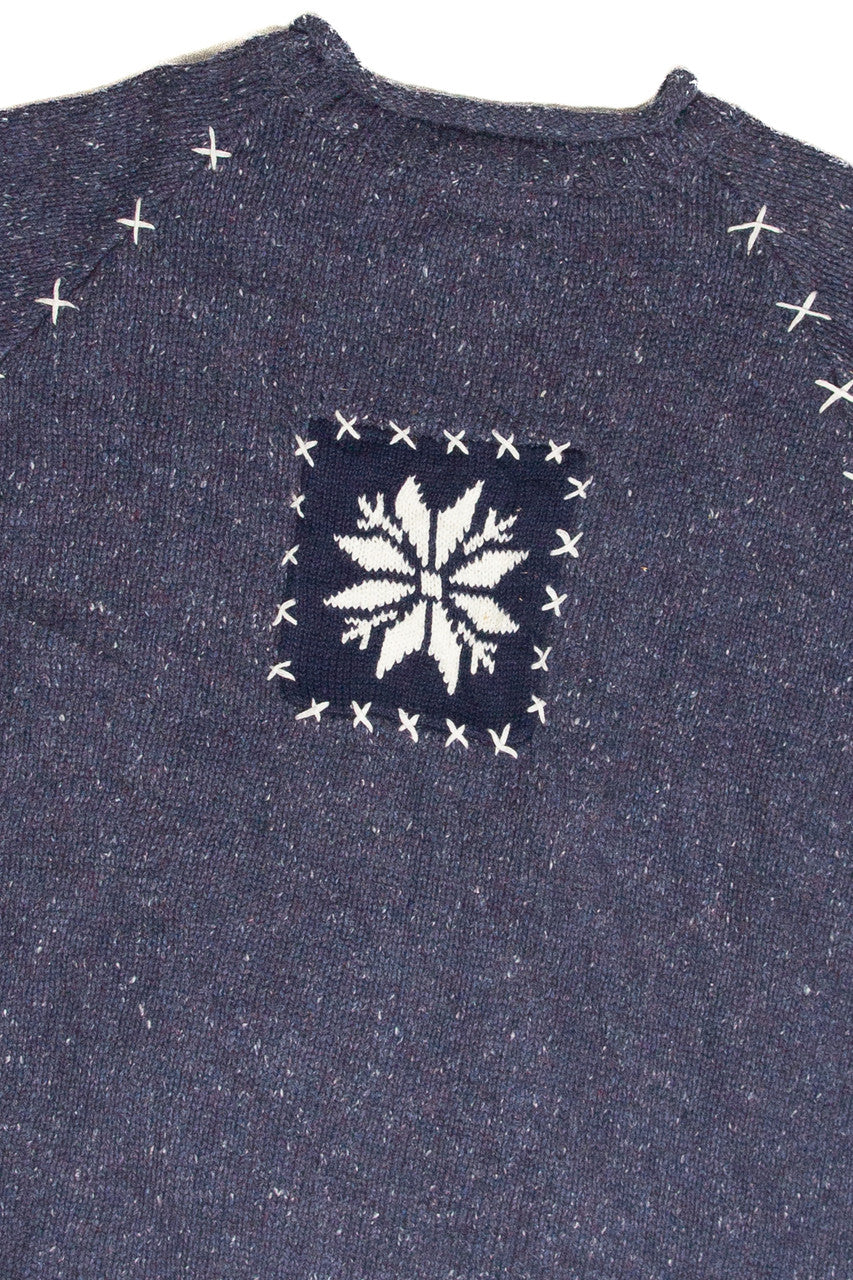 Vintage Blue Ugly Christmas Pullover 61821