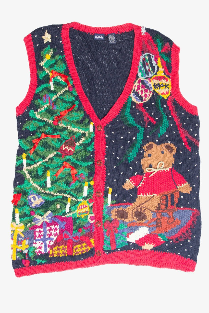 Vintage Ugly Christmas Vest 61855