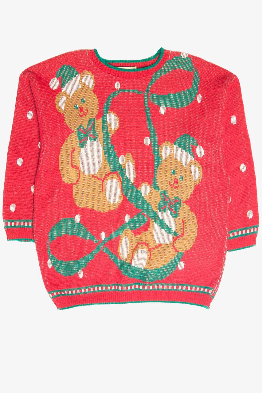 Vintage Red Ugly Christmas Pullover 61858