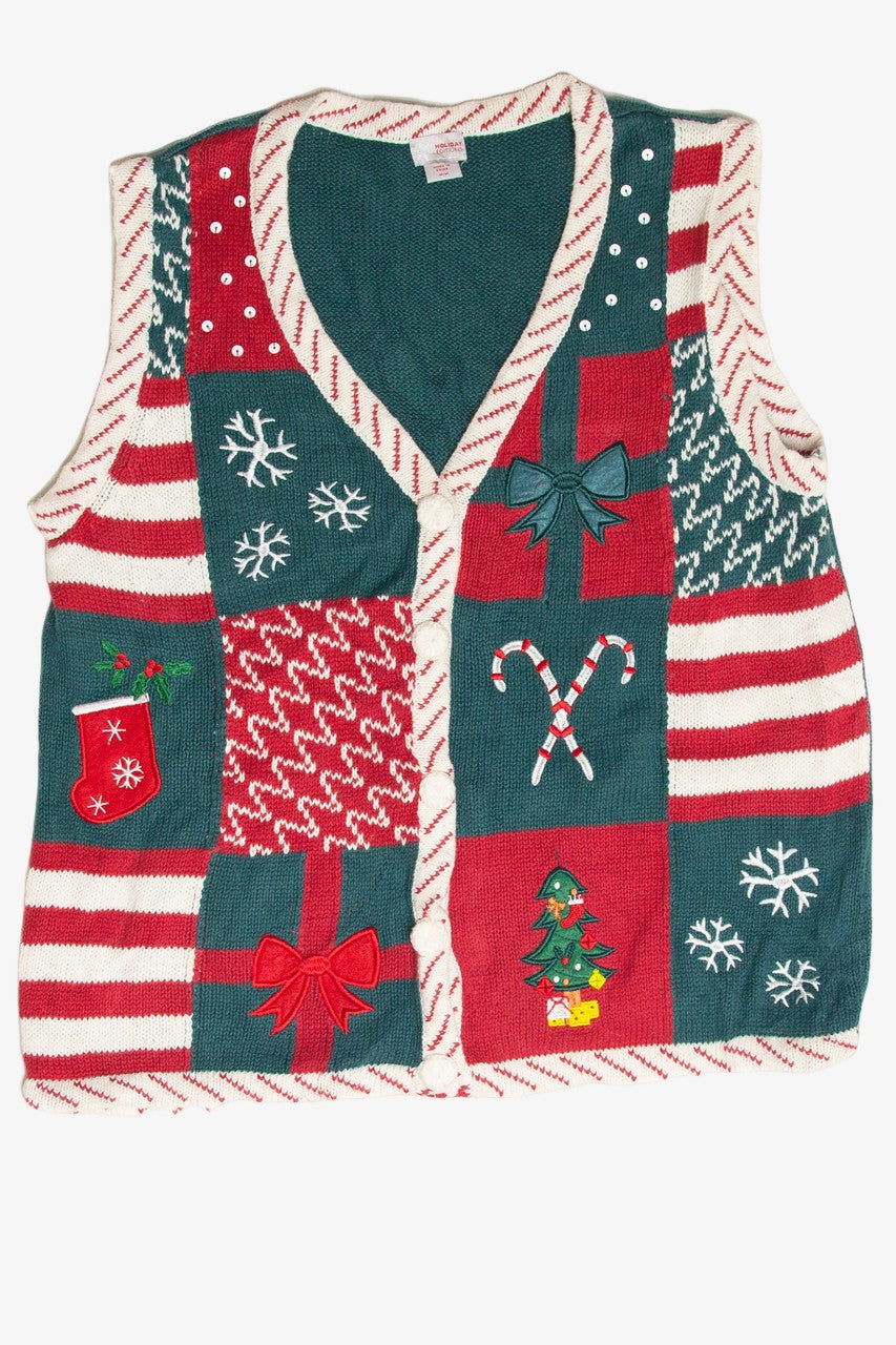 Vintage Ugly Christmas Vest 61863
