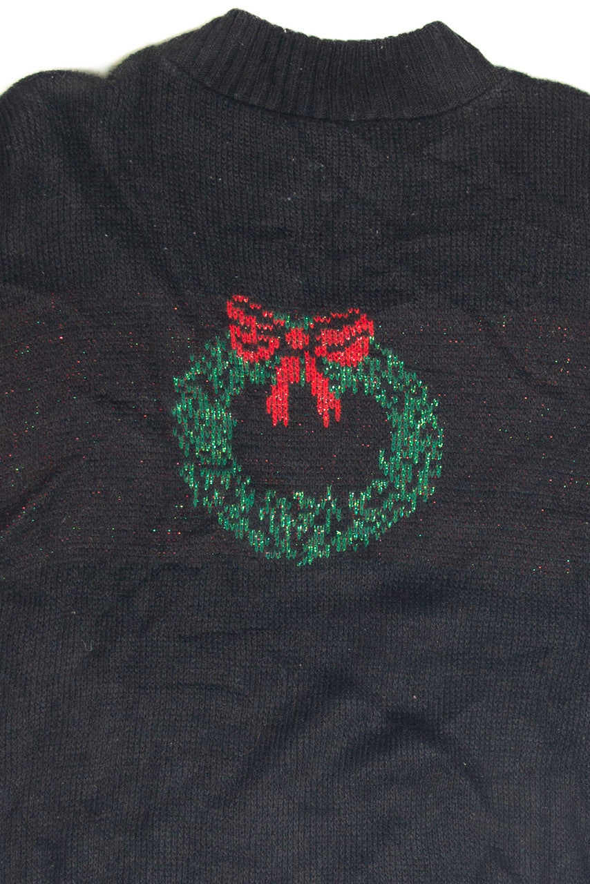 Vintage Black Ugly Christmas Pullover 61890