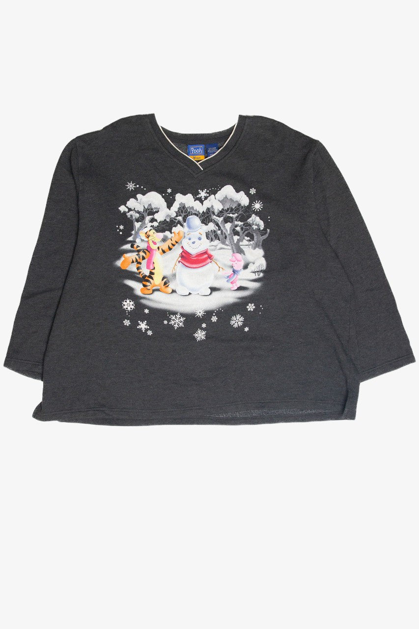 Vintage Winnie The Pooh Christmas Sweatshirt 61904