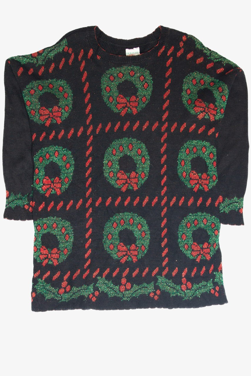 Vintage Black Ugly Christmas Pullover 61968