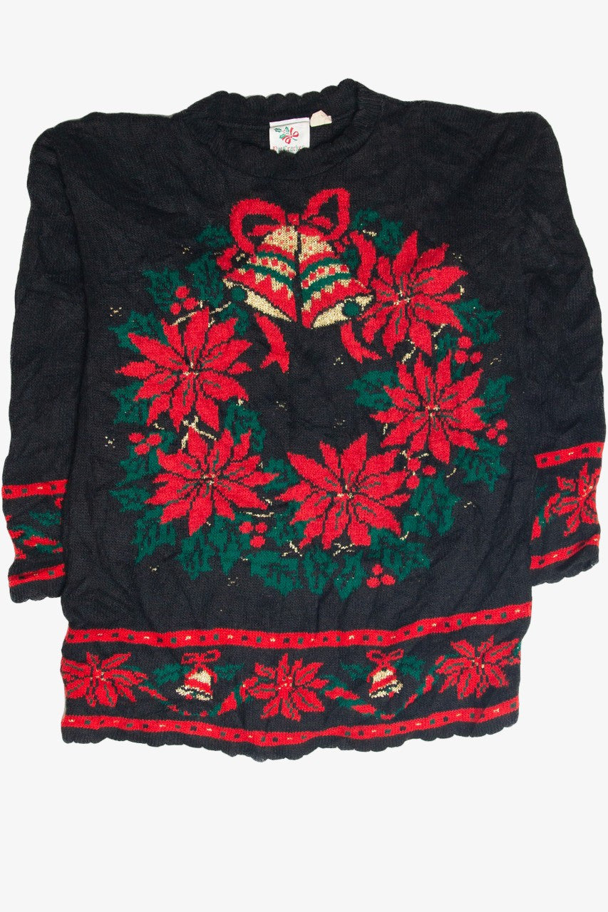 Vintage Black Ugly Christmas Pullover 61988
