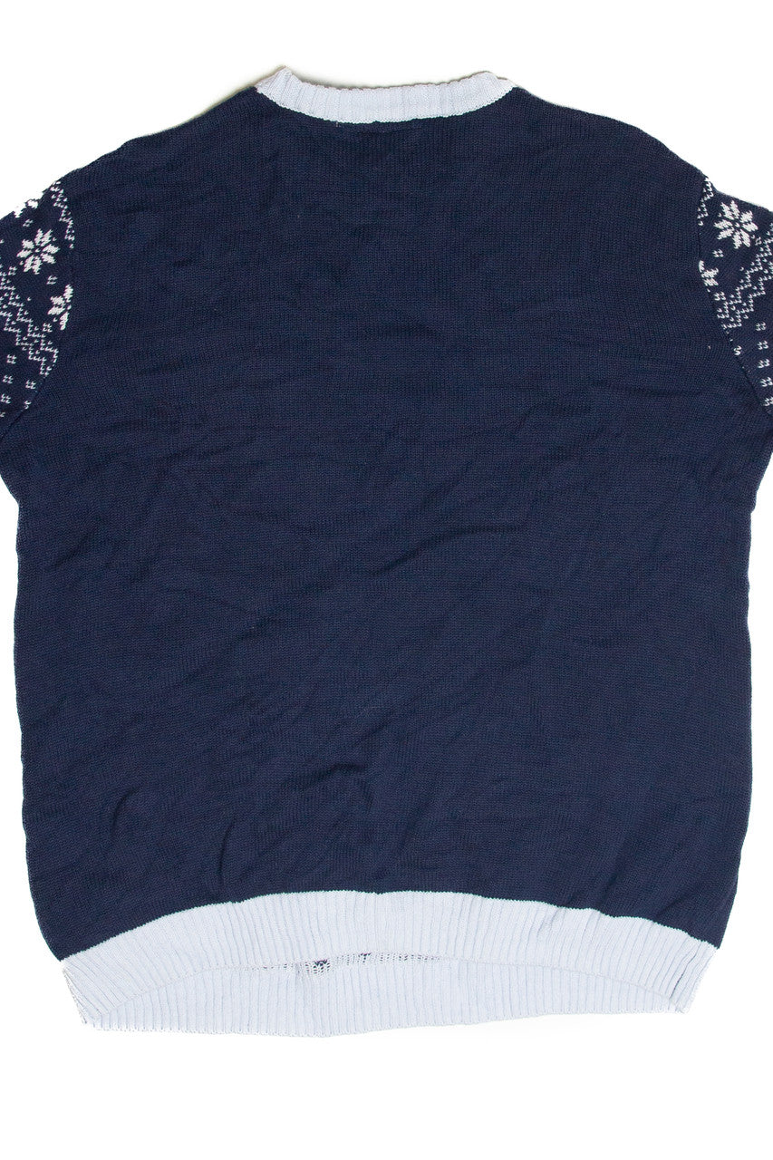 Recycled Game Of Thrones "Deck The Wall" Ugly Christmas Sweater