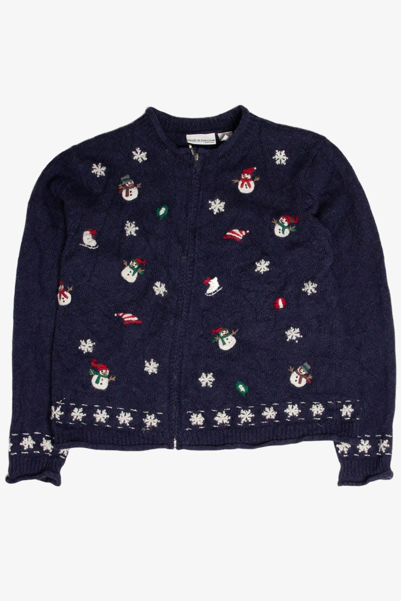 Snow Day Ugly Christmas Cardigan 62006