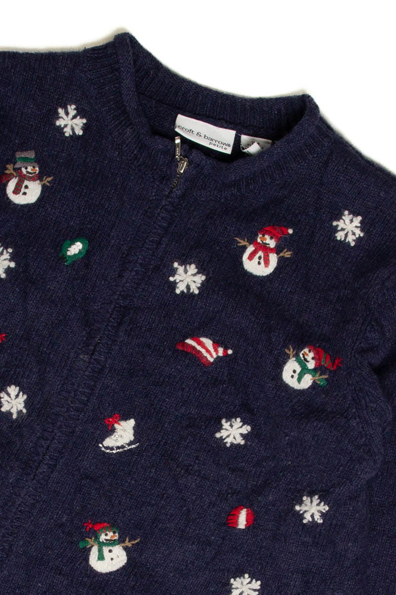 Snow Day Ugly Christmas Cardigan 62006