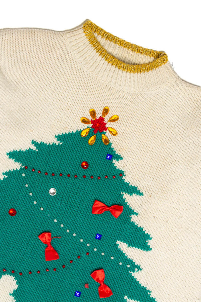 Bejeweled Tree Ugly Christmas Sweater 62031