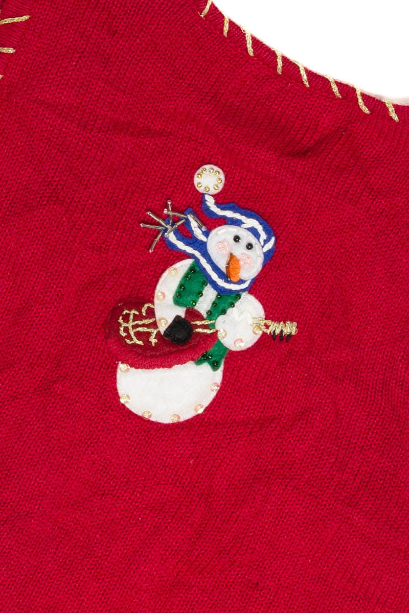 Heirloom Collectibles Ugly Christmas Vest 62033