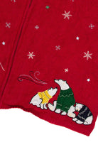 Polar Bears Ugly Christmas Sweater Vest 62040