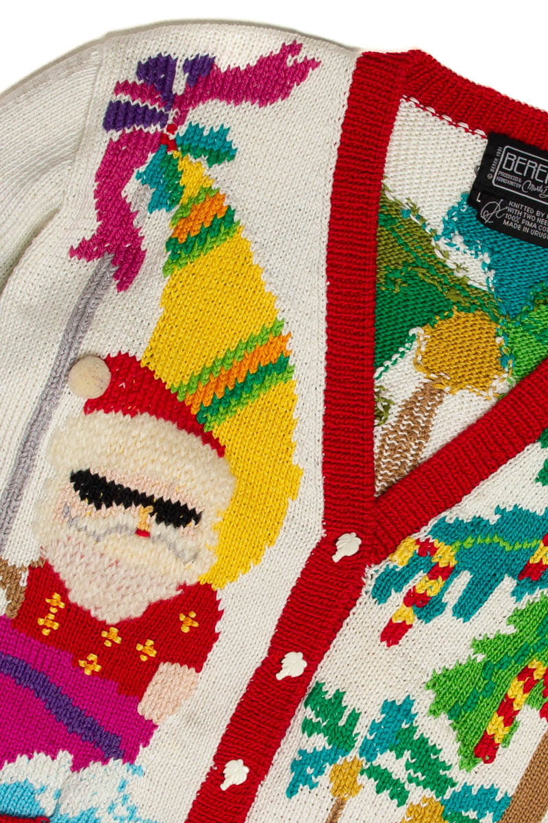 Santa's Vacation Ugly Christmas Sweater 62043