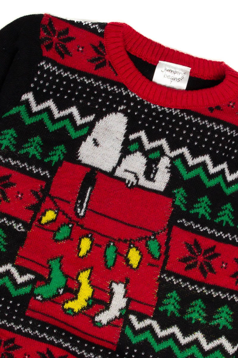 Peanuts Ugly Christmas Sweater 62077