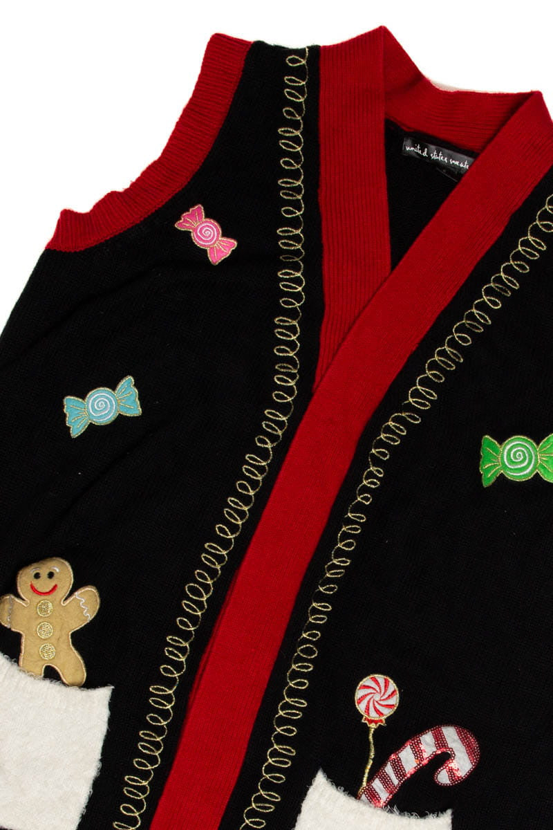 Candy Ugly Christmas Sweater Vest 62078