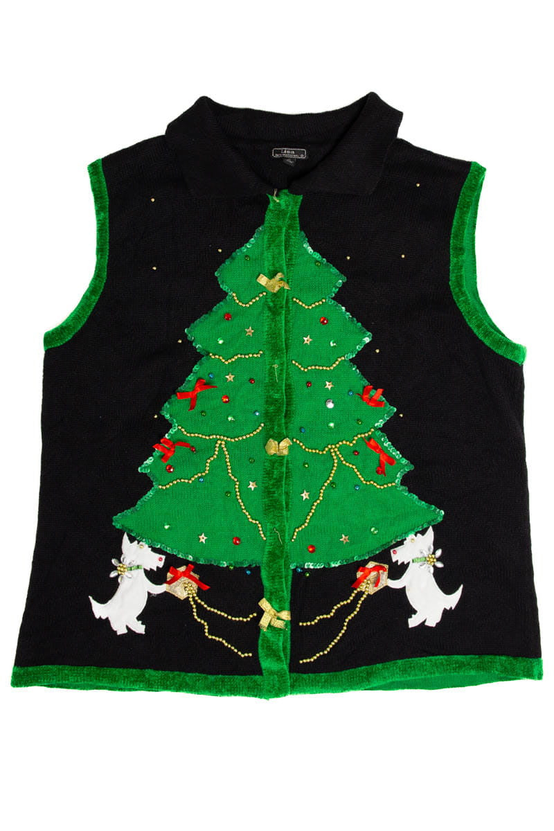 Christmas Tree Ugly Christmas Sweater Vest 62094
