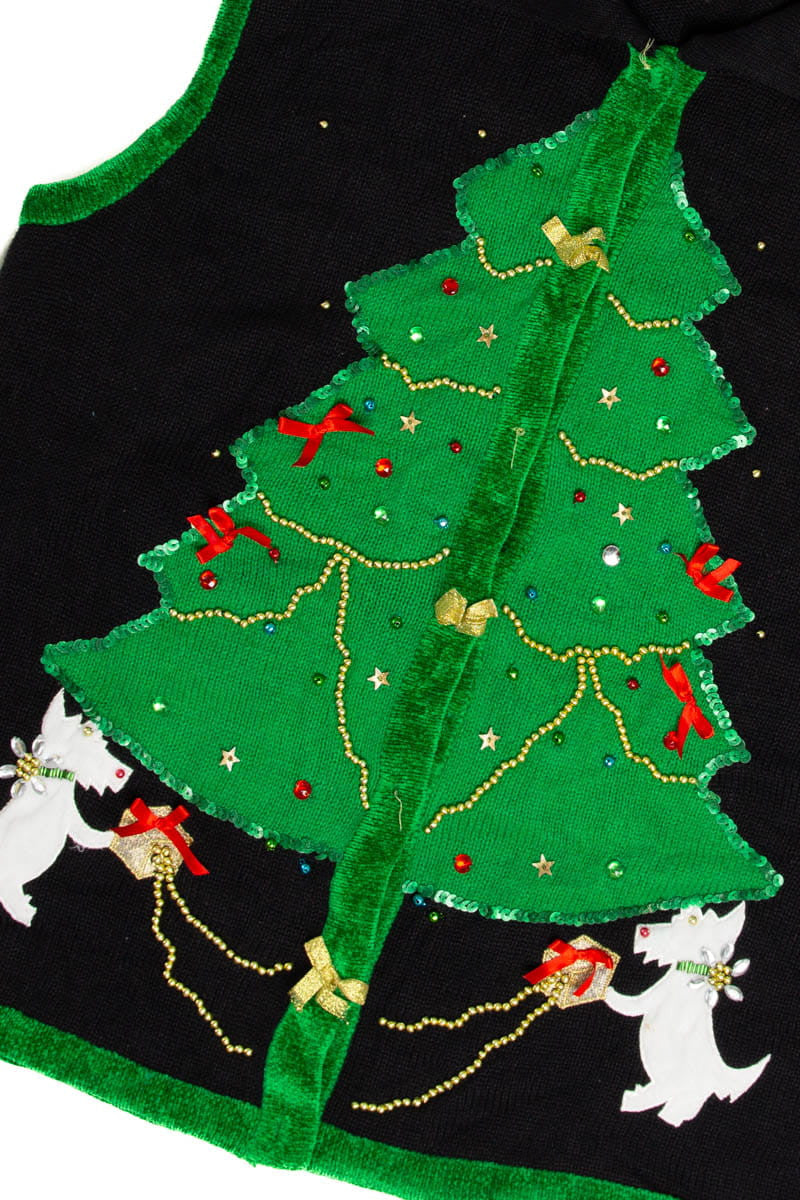 Christmas Tree Ugly Christmas Sweater Vest 62094