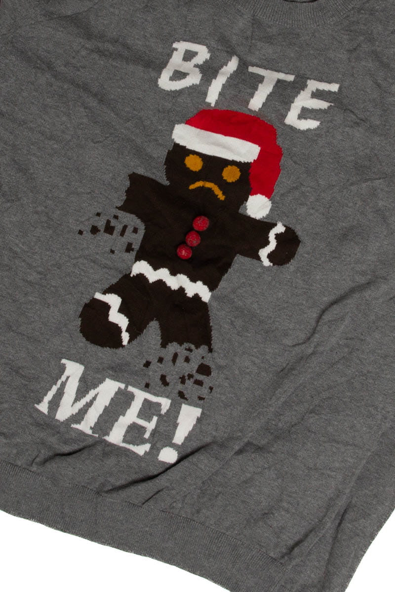 Bite Me Ugly Christmas Sweater 62097