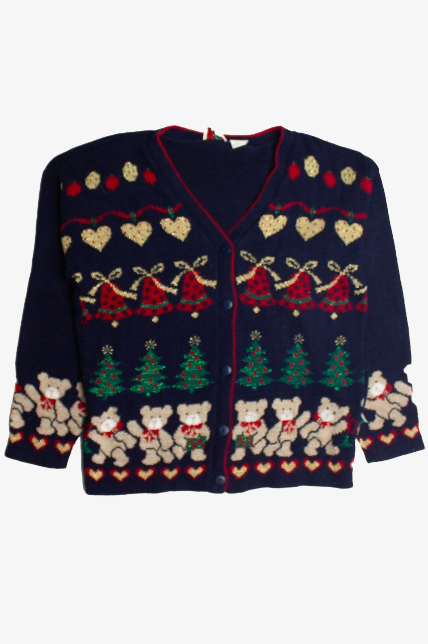 NutCracker Ugly Christmas Cardigan 62125