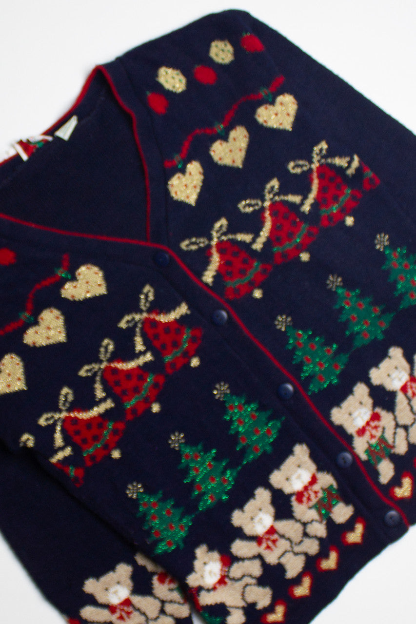 NutCracker Ugly Christmas Cardigan 62125