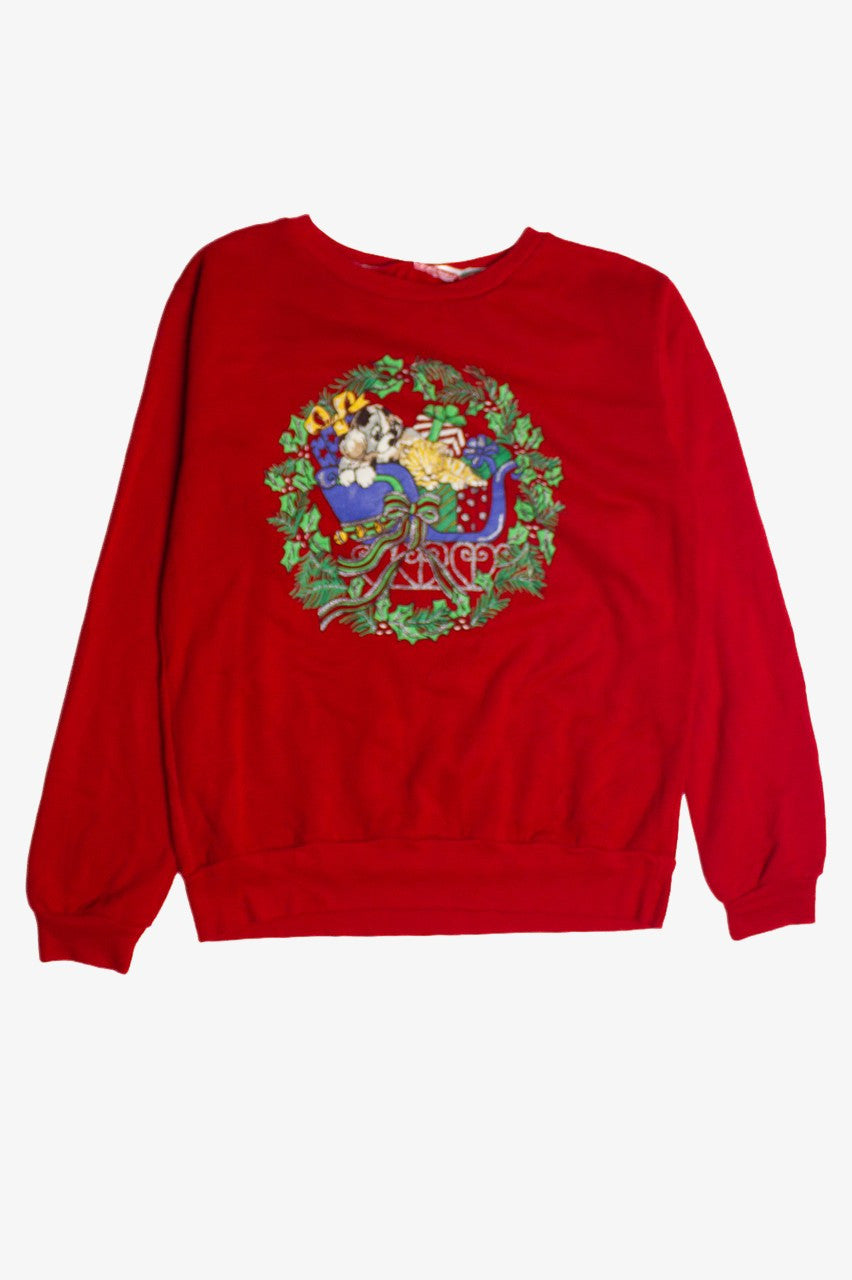 Red Ugly Christmas Sweatshirt 62129