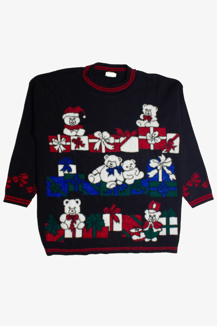 Holiday Time Ugly Christmas Pullover 62153