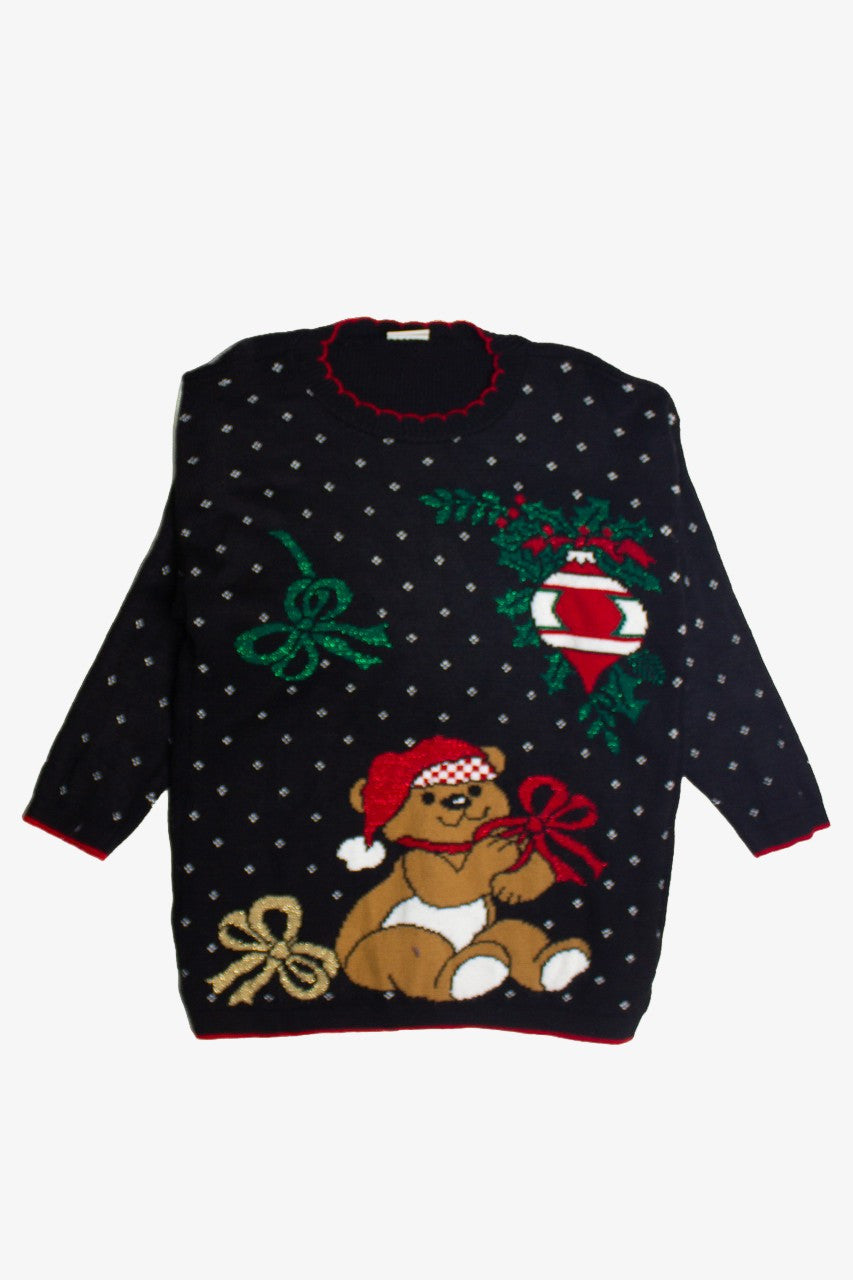 Holiday Time Ugly Christmas Pullover 62154