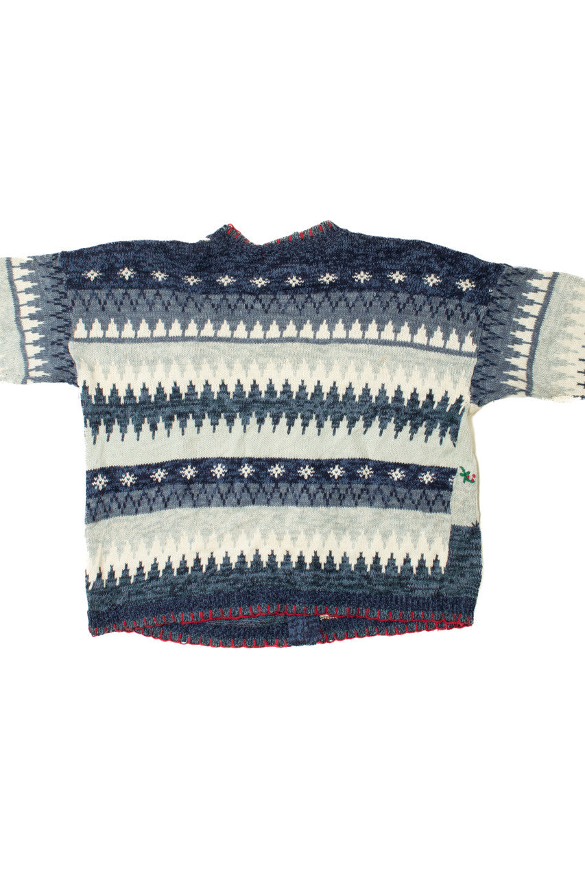 "Let It Snow" Ugly Christmas Cardigan 62189