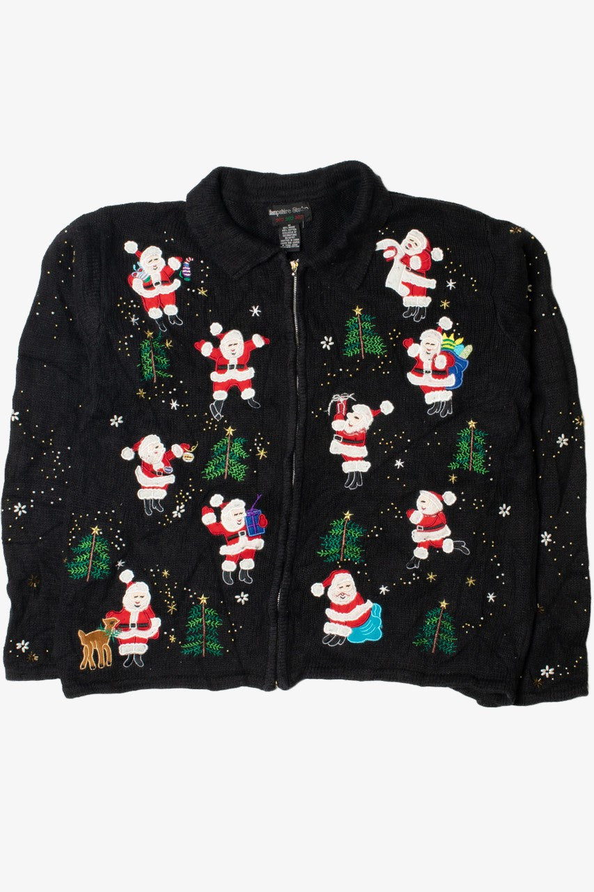 Santa Ugly Christmas Cardigan 62233