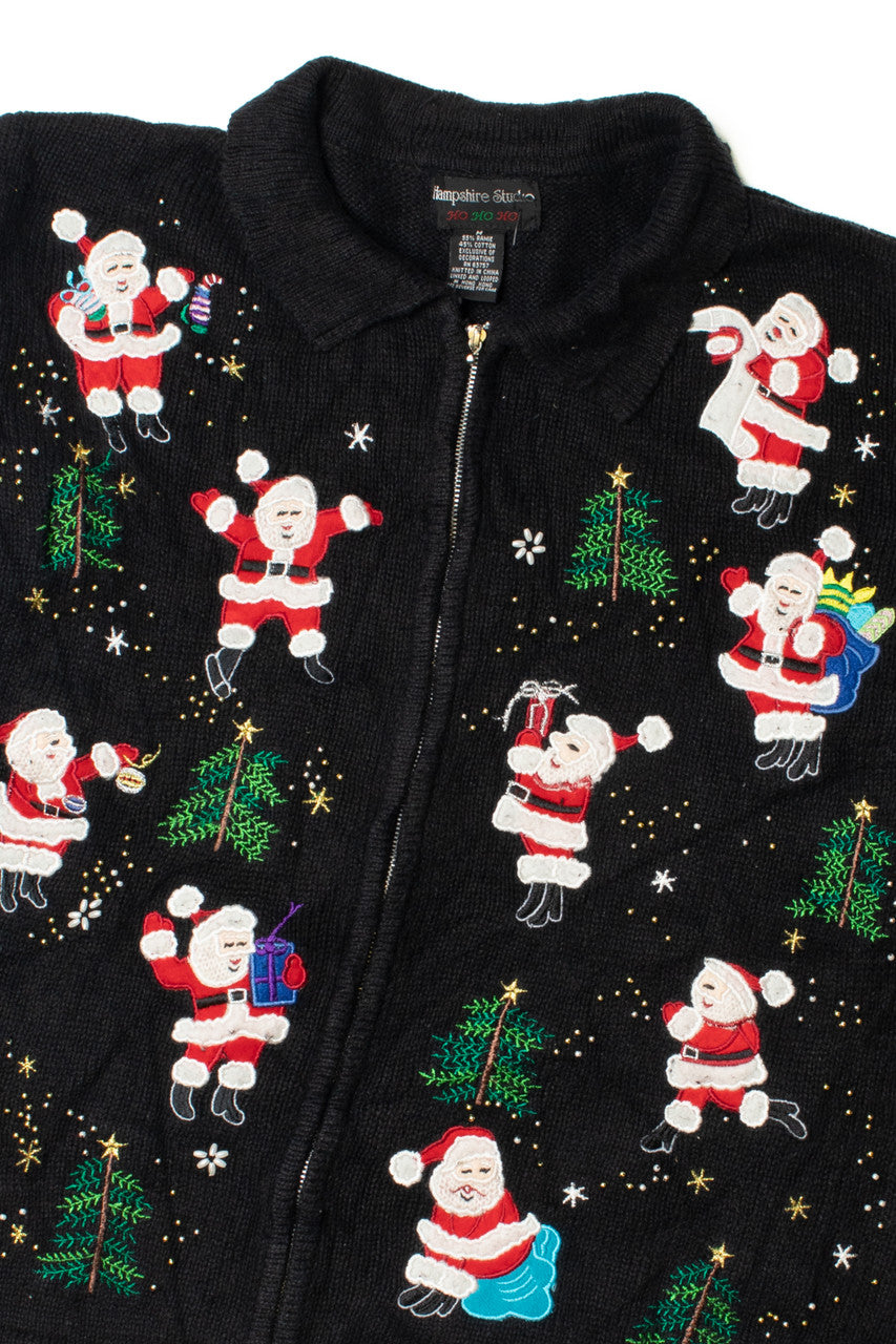 Santa Ugly Christmas Cardigan 62233