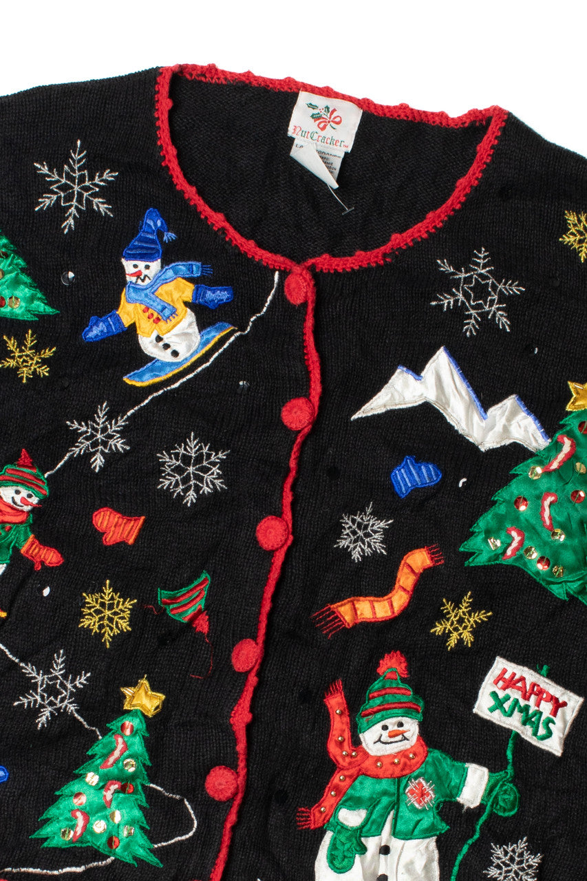 Ugly Christmas Cardigan 62239
