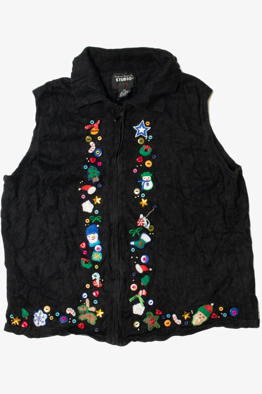 Ugly Christmas Vest 62249