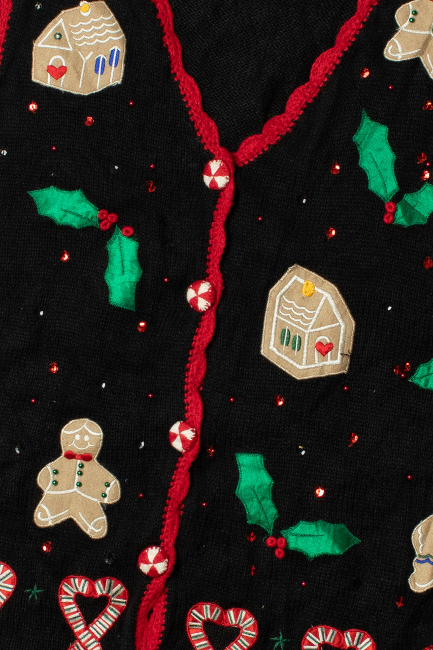 Gingerbread Men Ugly Christmas Vest 62253
