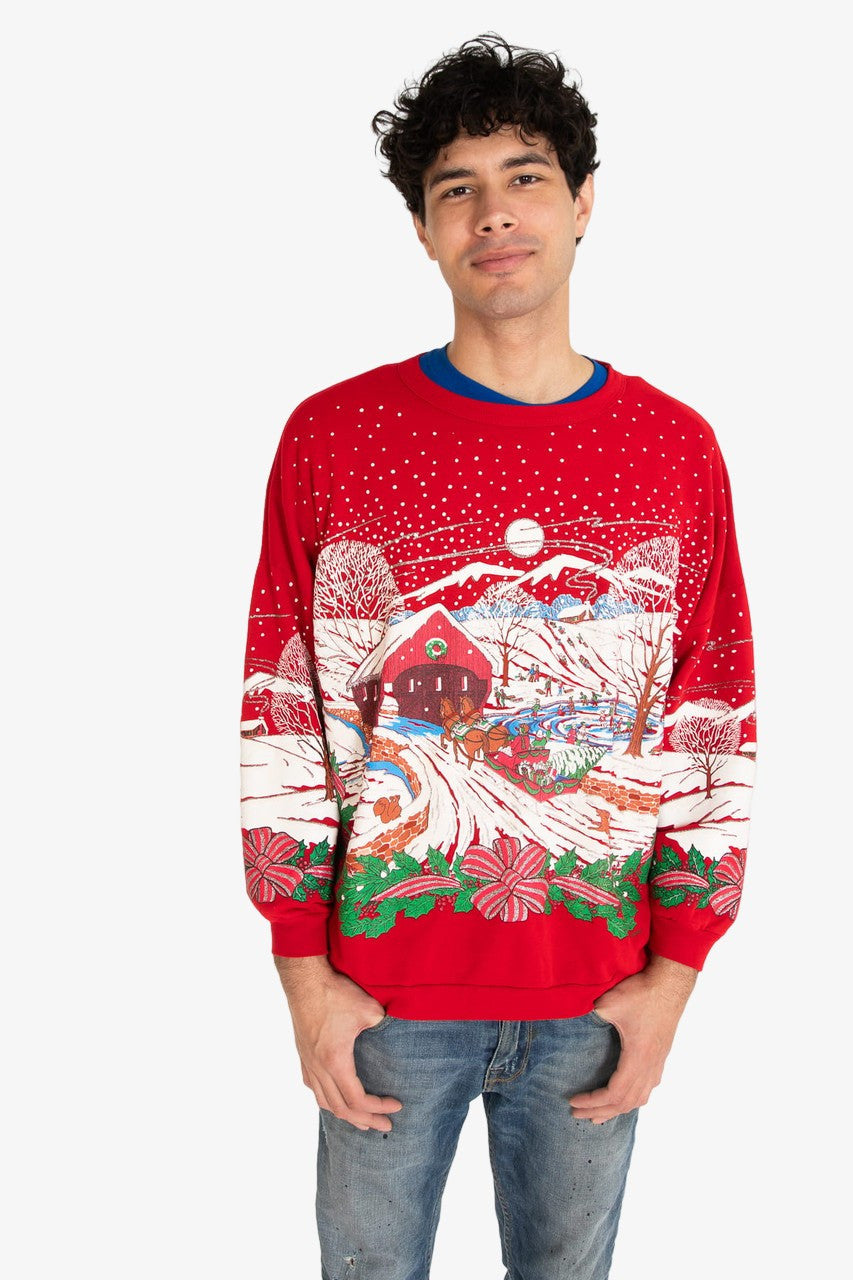 Red Ugly Christmas Sweater 62908