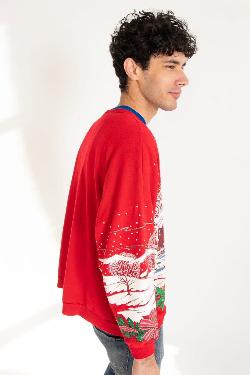 Red Ugly Christmas Sweater 62908