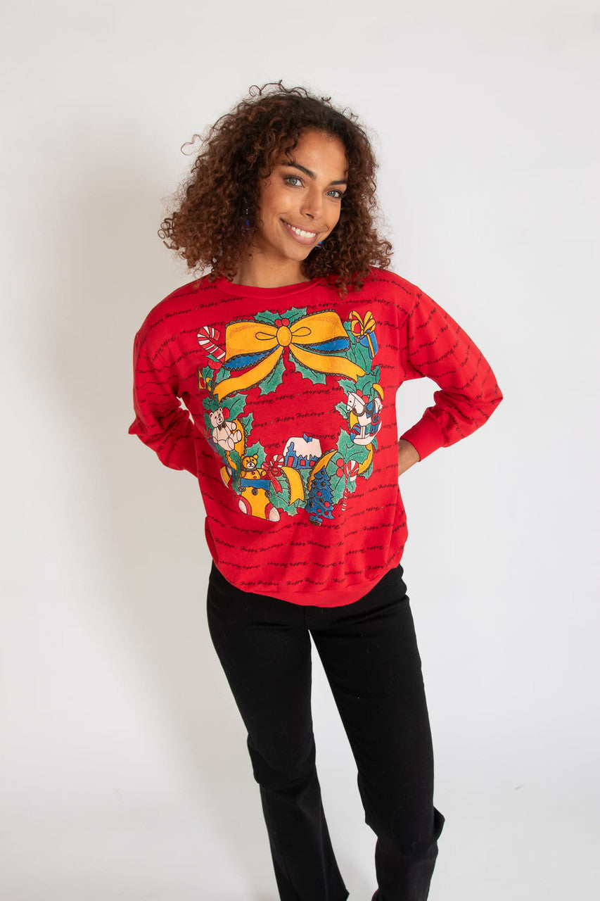 Red Ugly Christmas Sweatshirt 62909