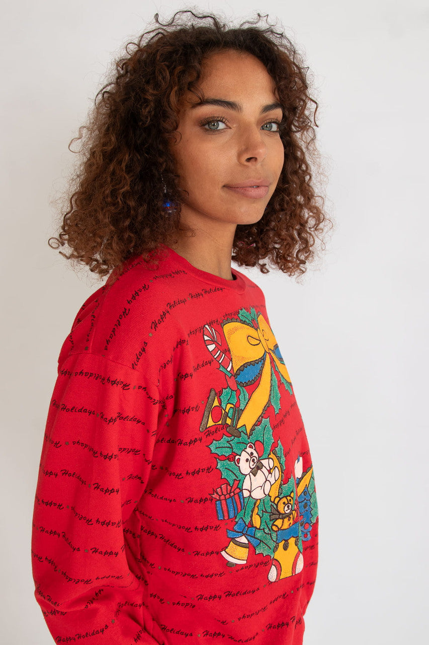 Red Ugly Christmas Sweatshirt 62909