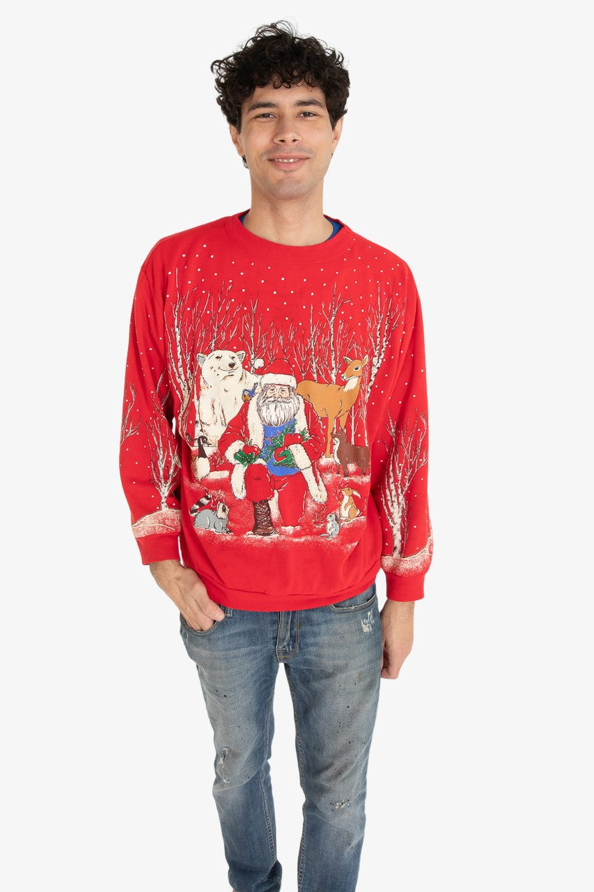 Red Ugly Christmas Sweatshirt 62911