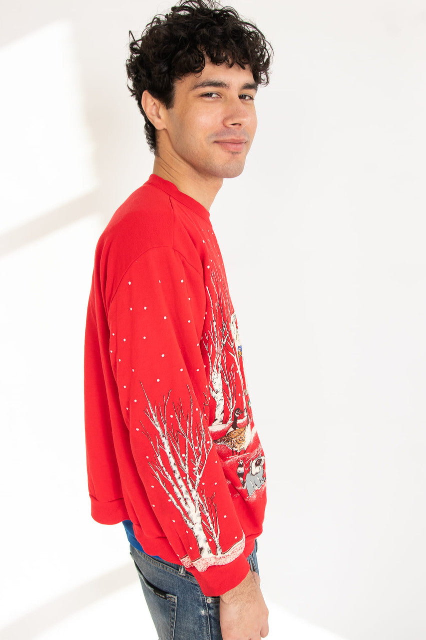 Red Ugly Christmas Sweatshirt 62911